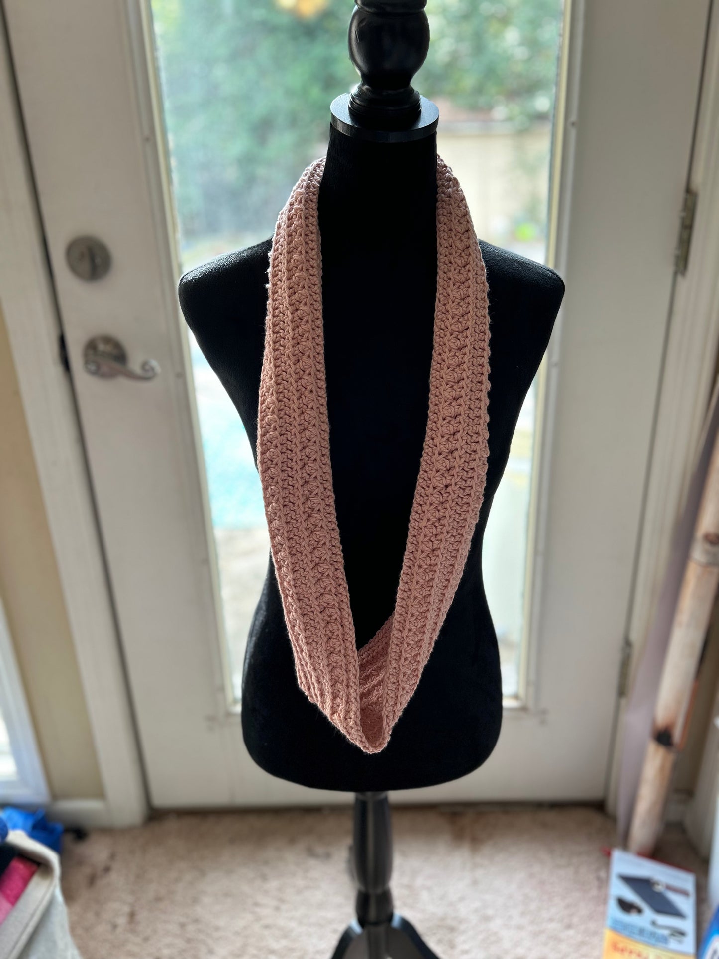 Handmade Infinity Scarf