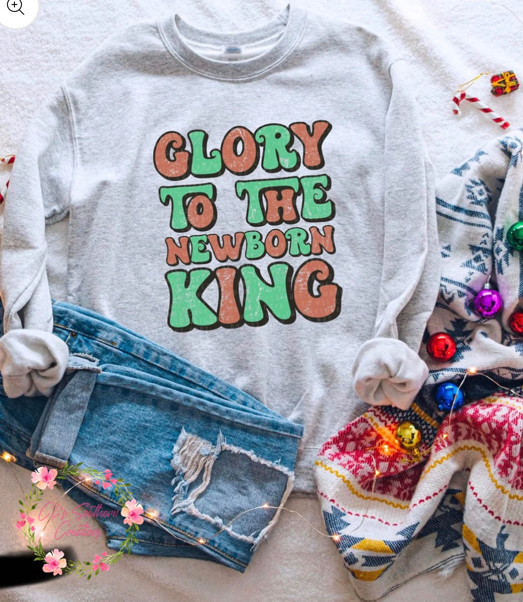 Glory To The New Born King