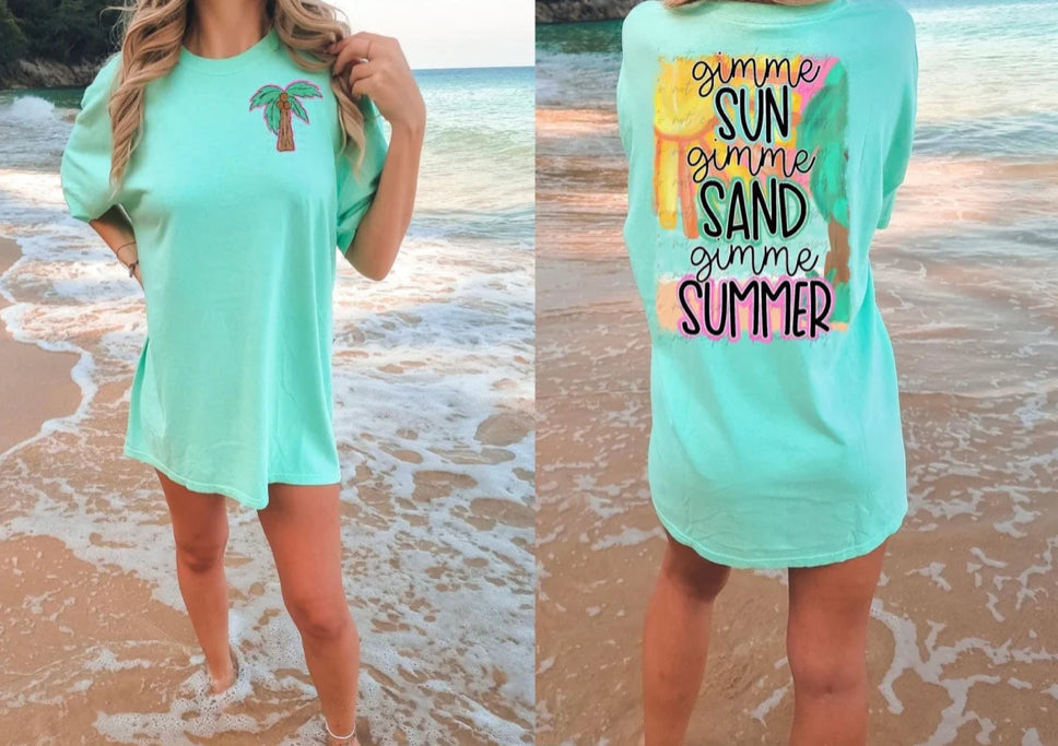 Gimme Sun, Sand, Summer