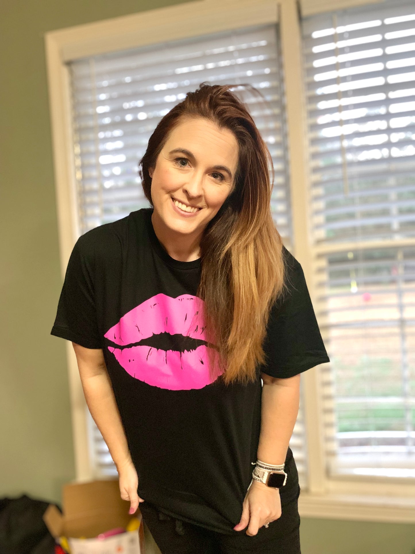 Hot Pink Lips-RTS