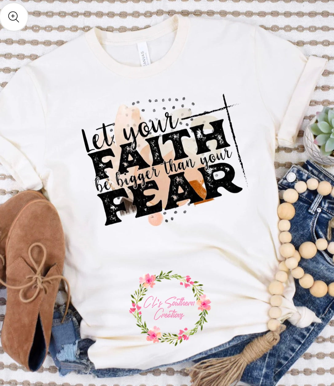 Let Your Faith Be Bigger Than Your Fear