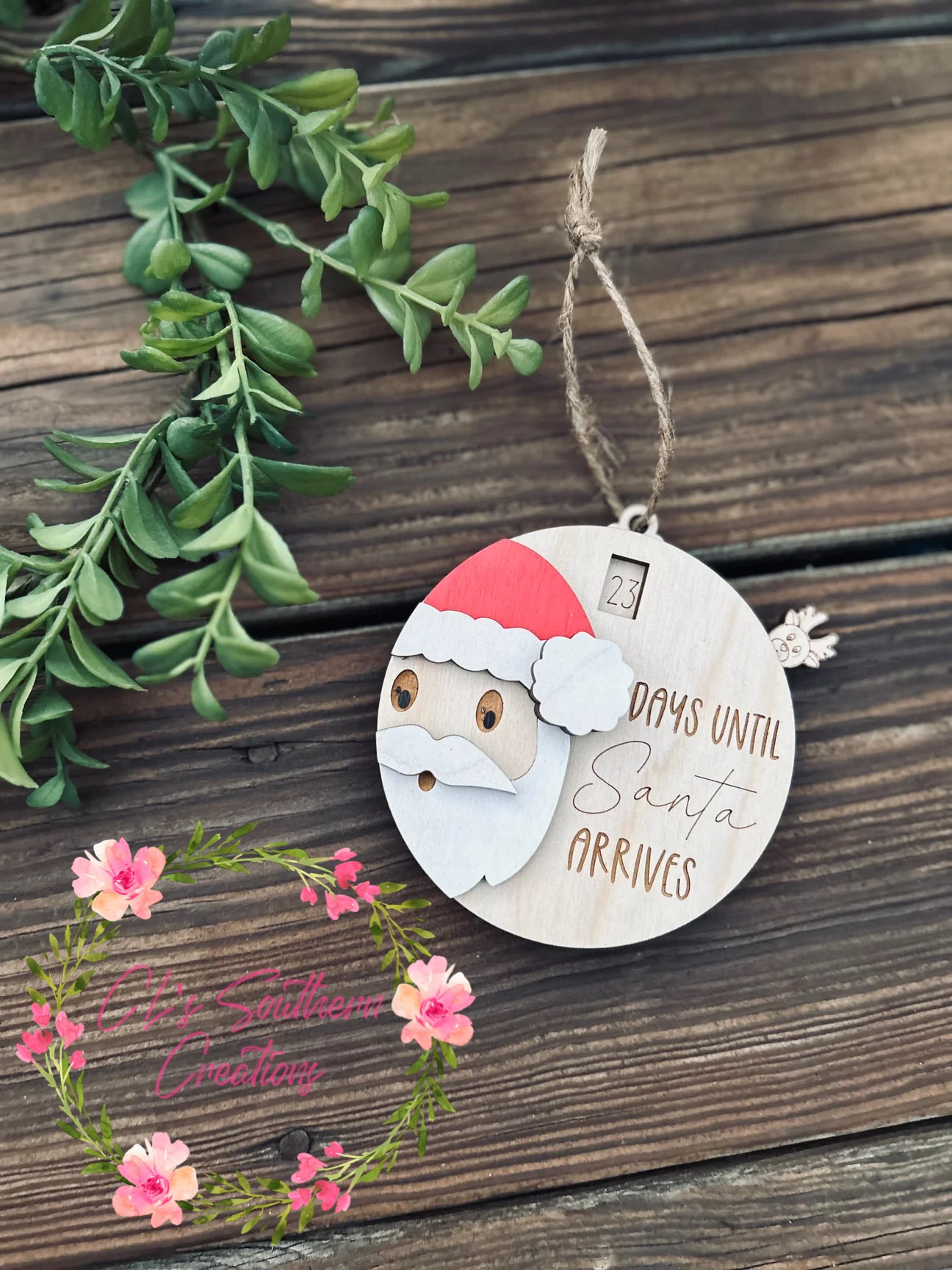 Christmas Countdown Ornament