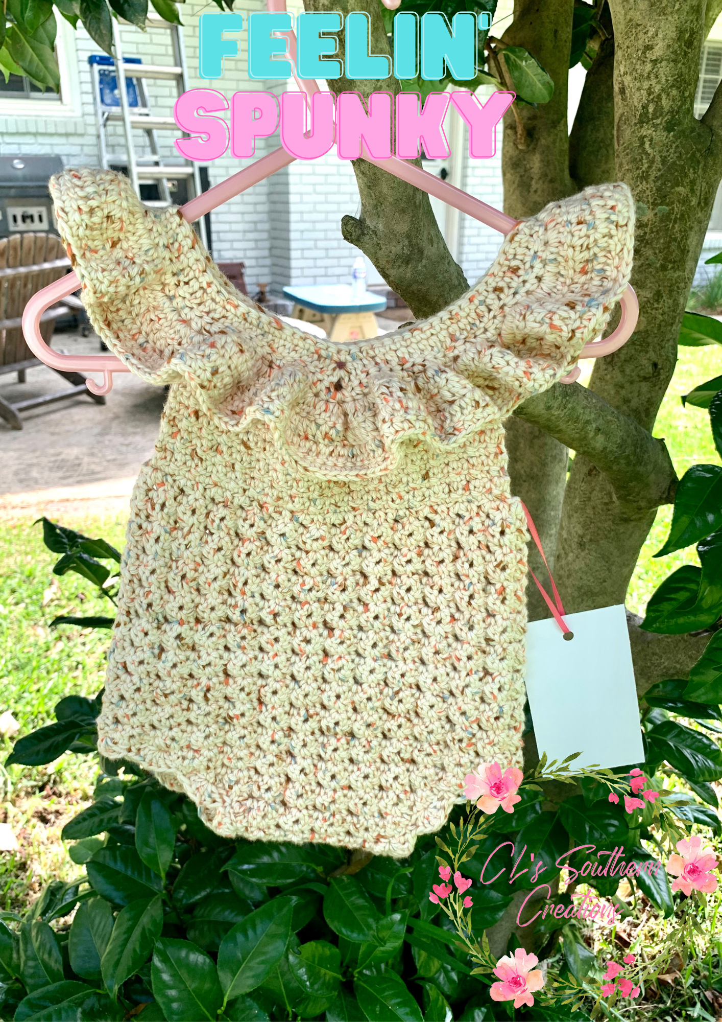 Crochet Baby Romper