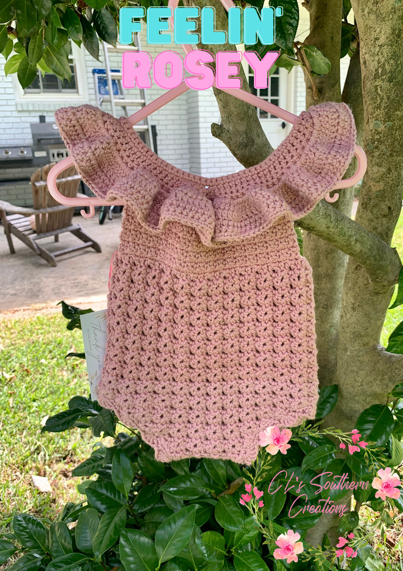 Crochet Baby Romper