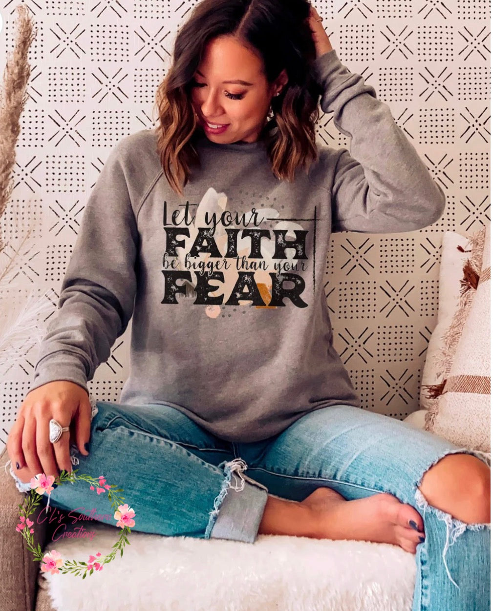 Let Your Faith Be Bigger Than Your Fear