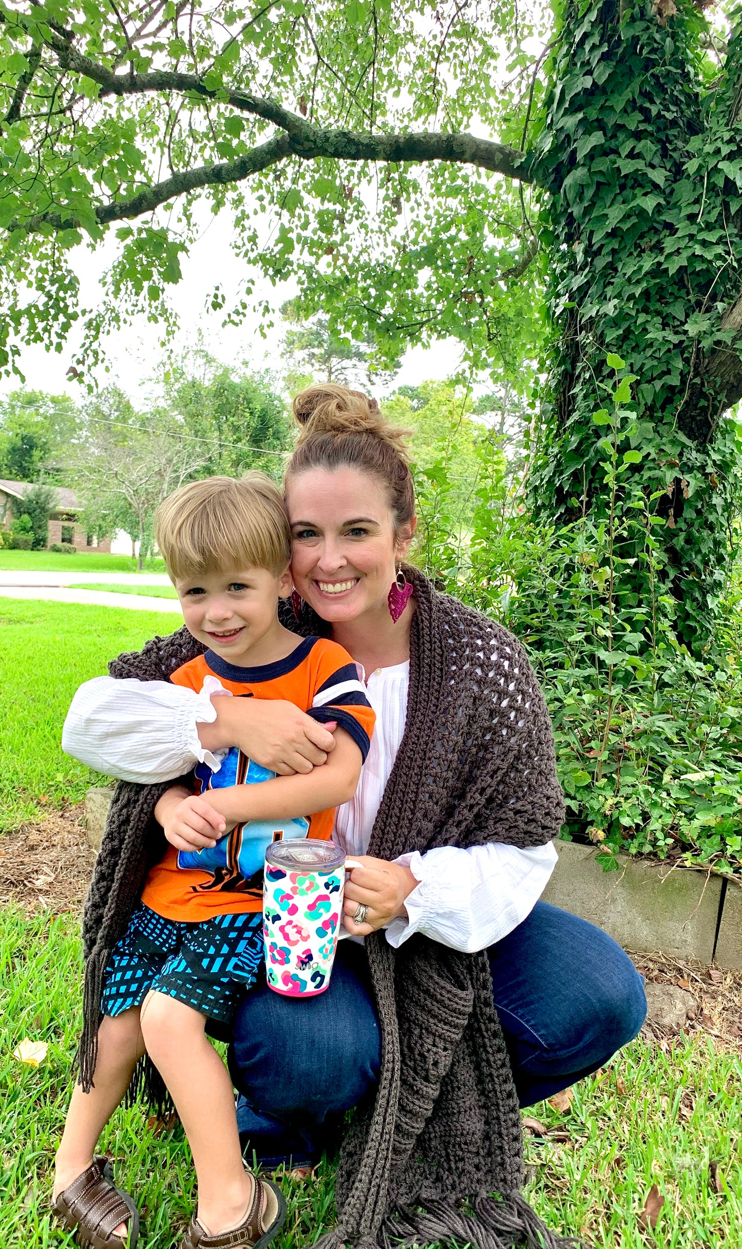 Crochet Wrap