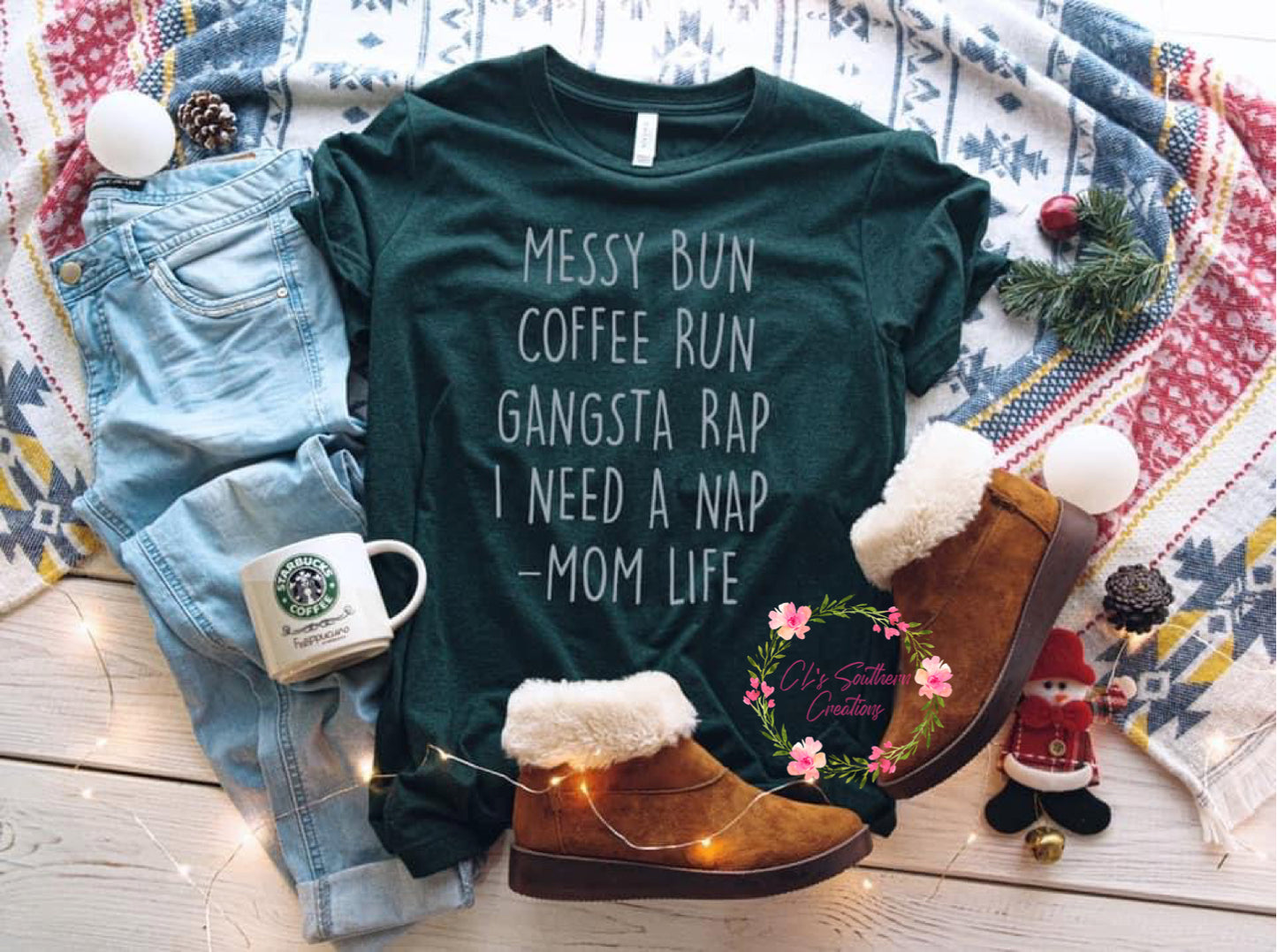 Messy Bun Coffee Run-RTS