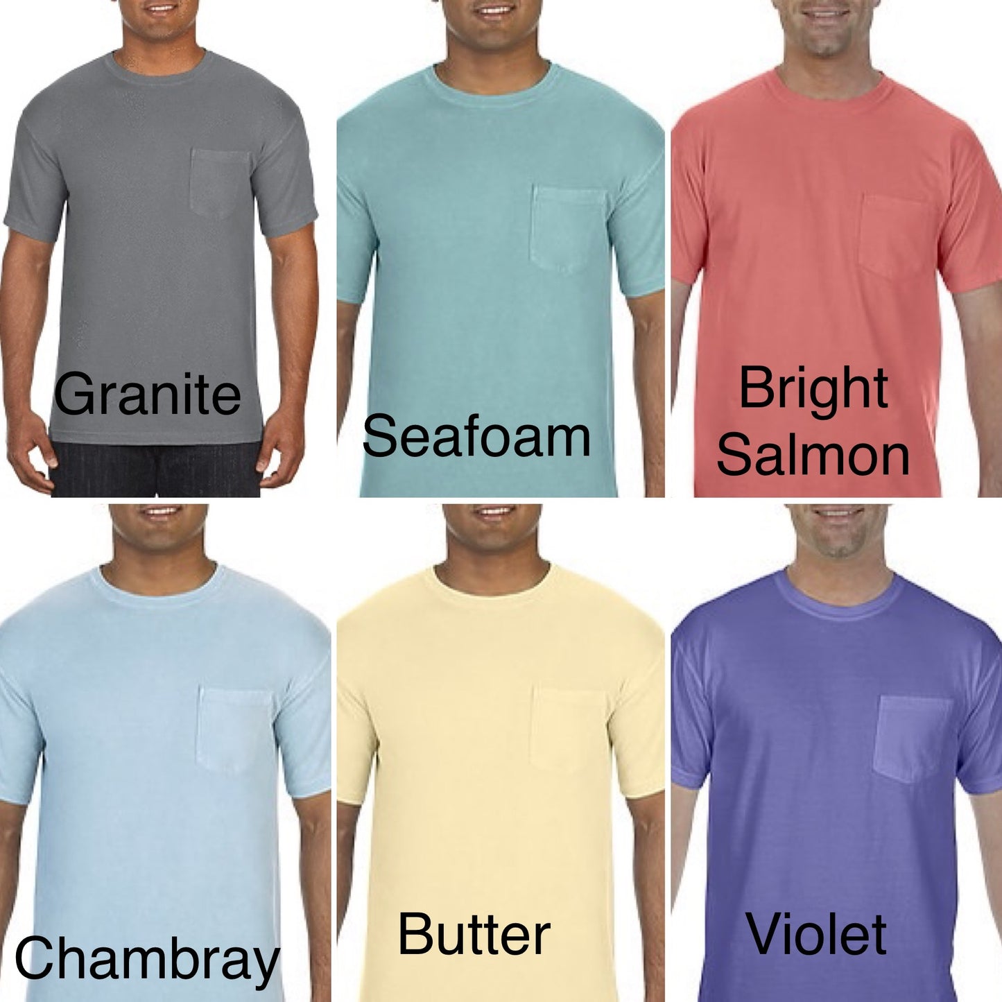 Scalloped Initial Pockets