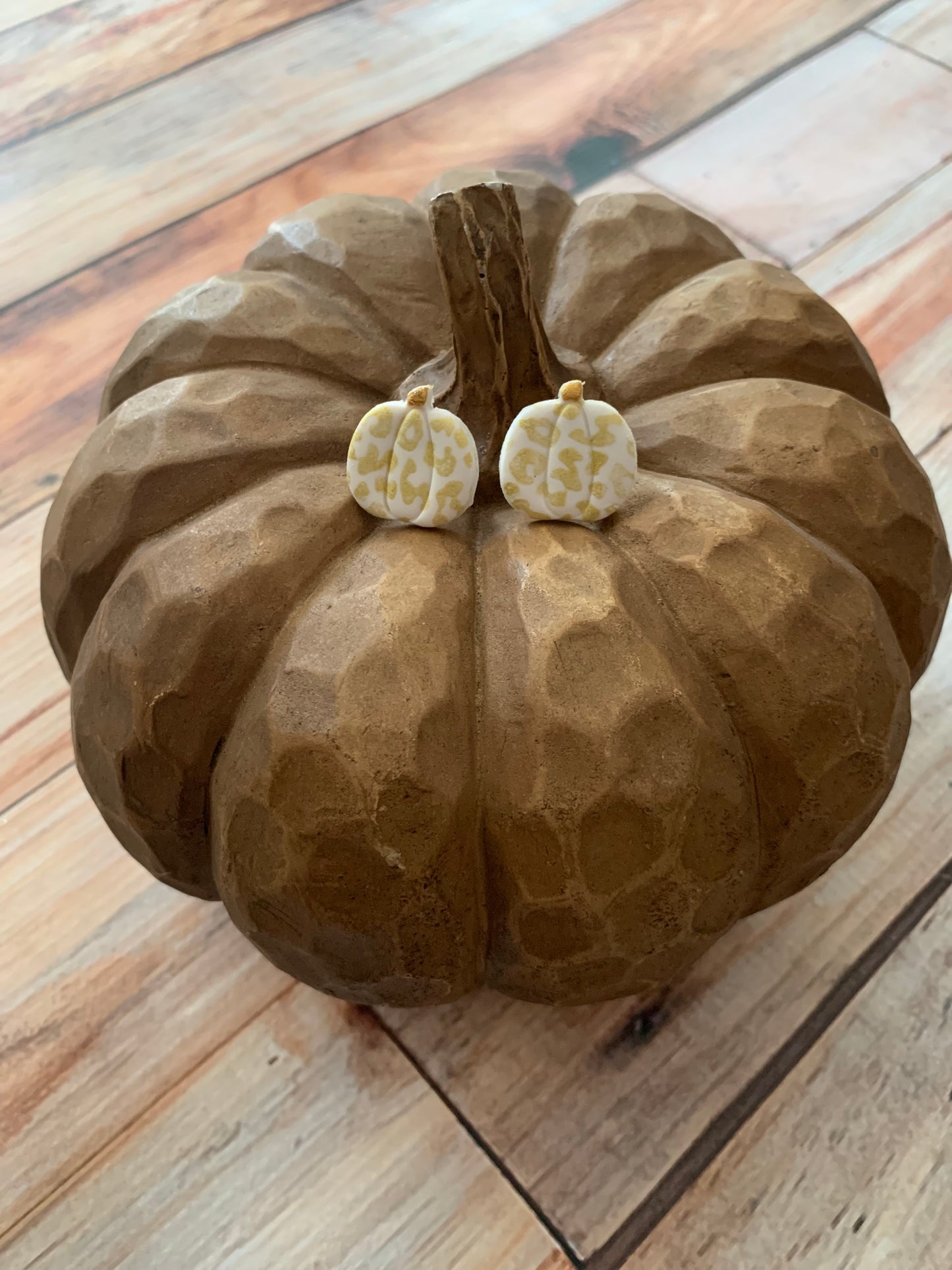 Pumpkin Earrings