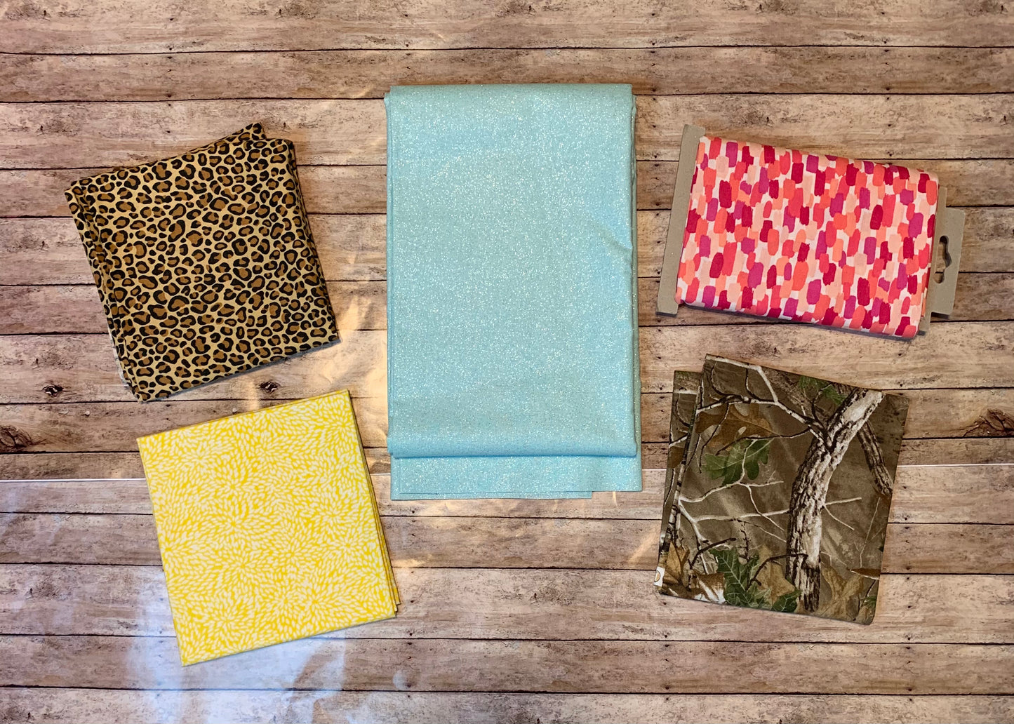 Scalloped Initial Pockets