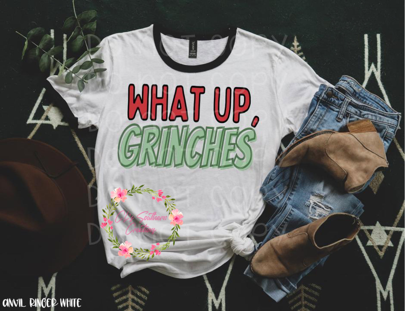 What Up Grinches
