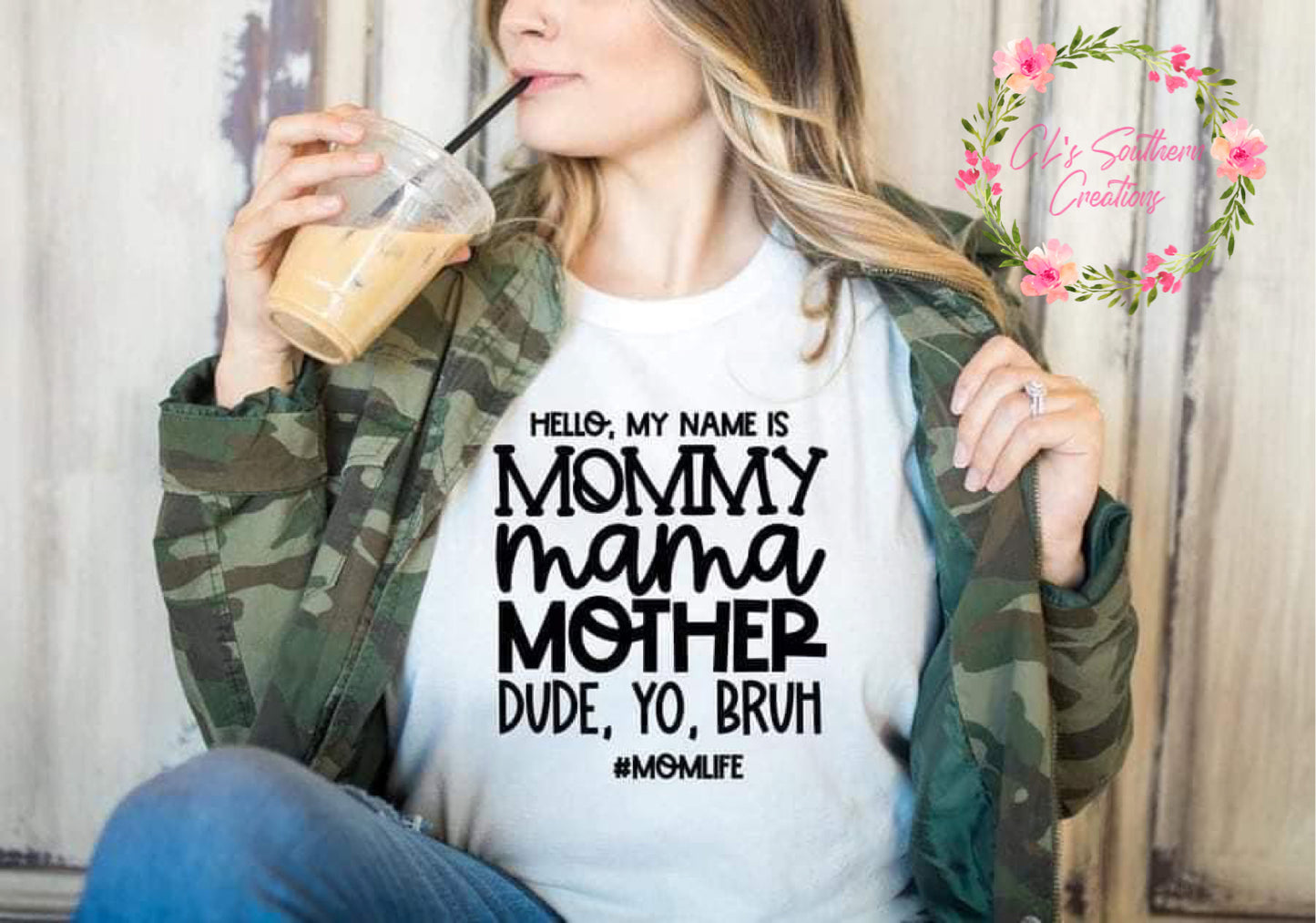 Hello My Name Is Mama