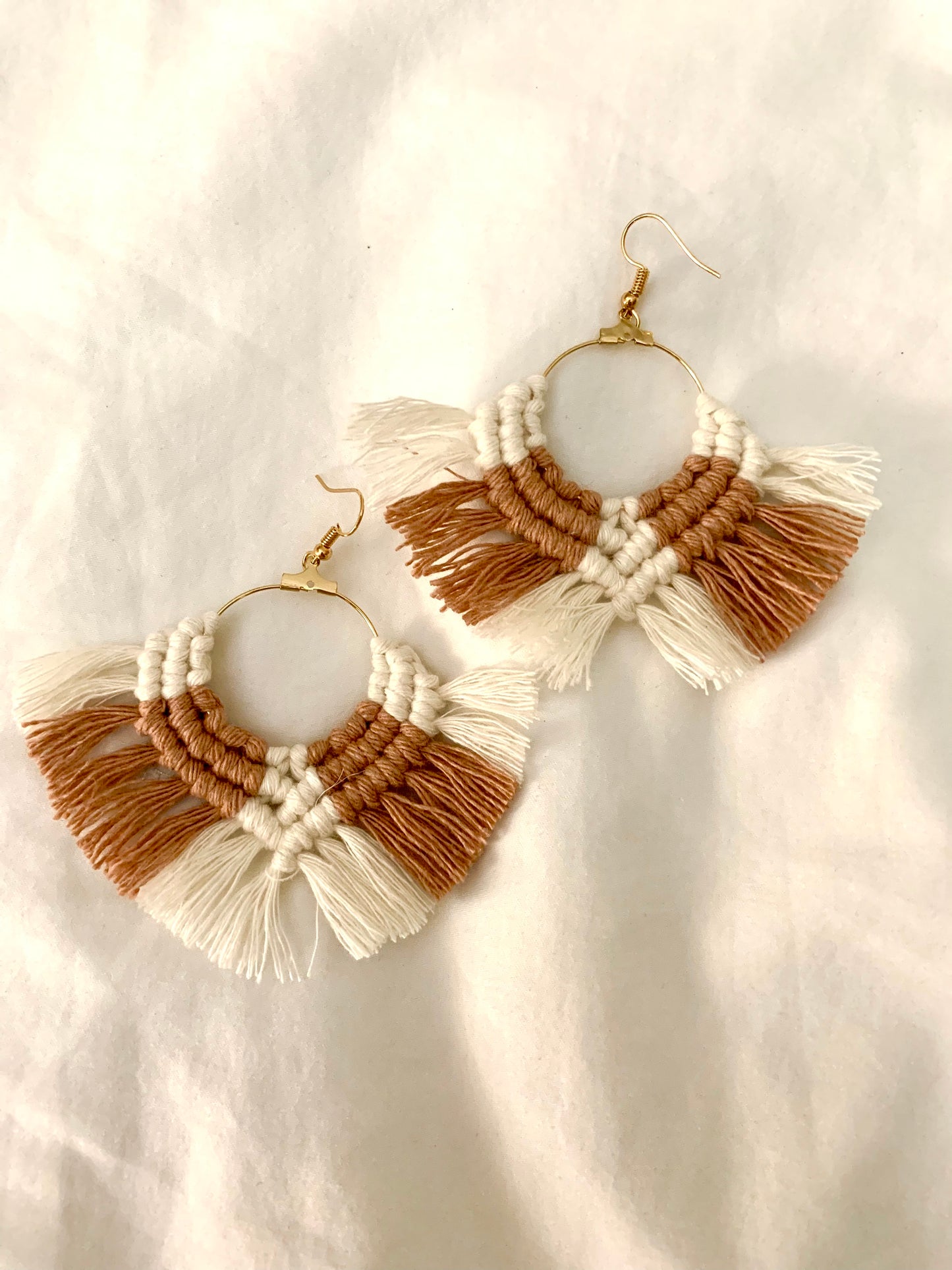 Oh My Macrame Earrings