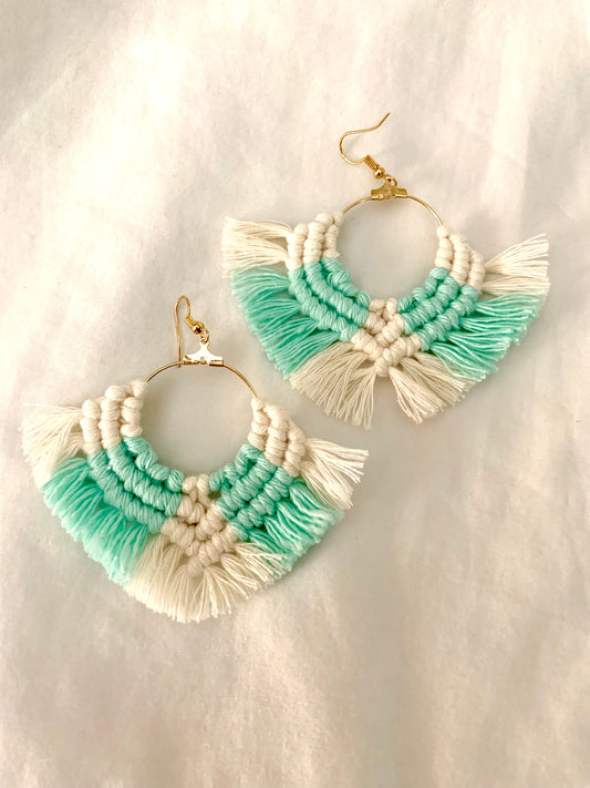 Oh My Macrame Earrings