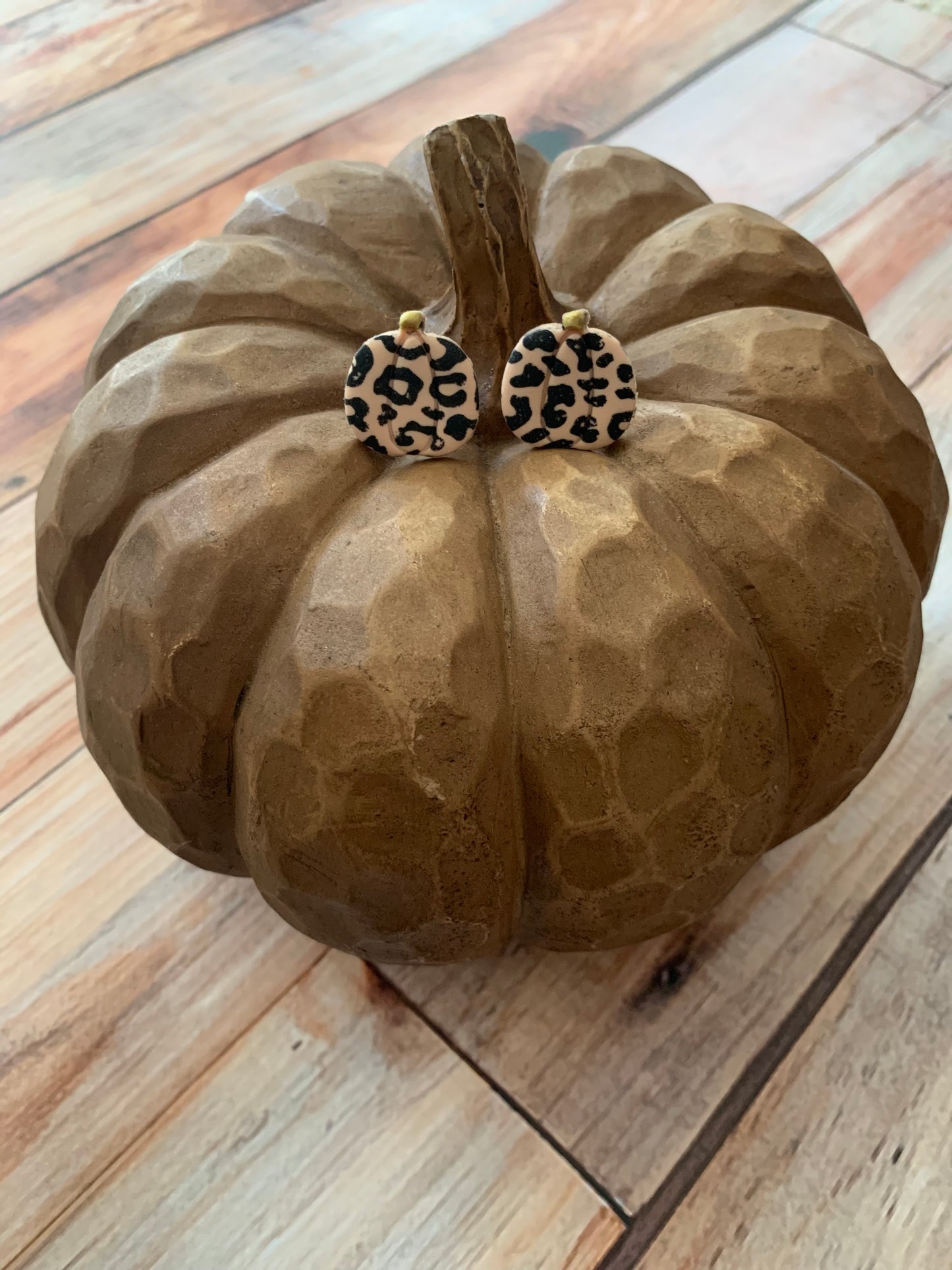 Pumpkin Earrings