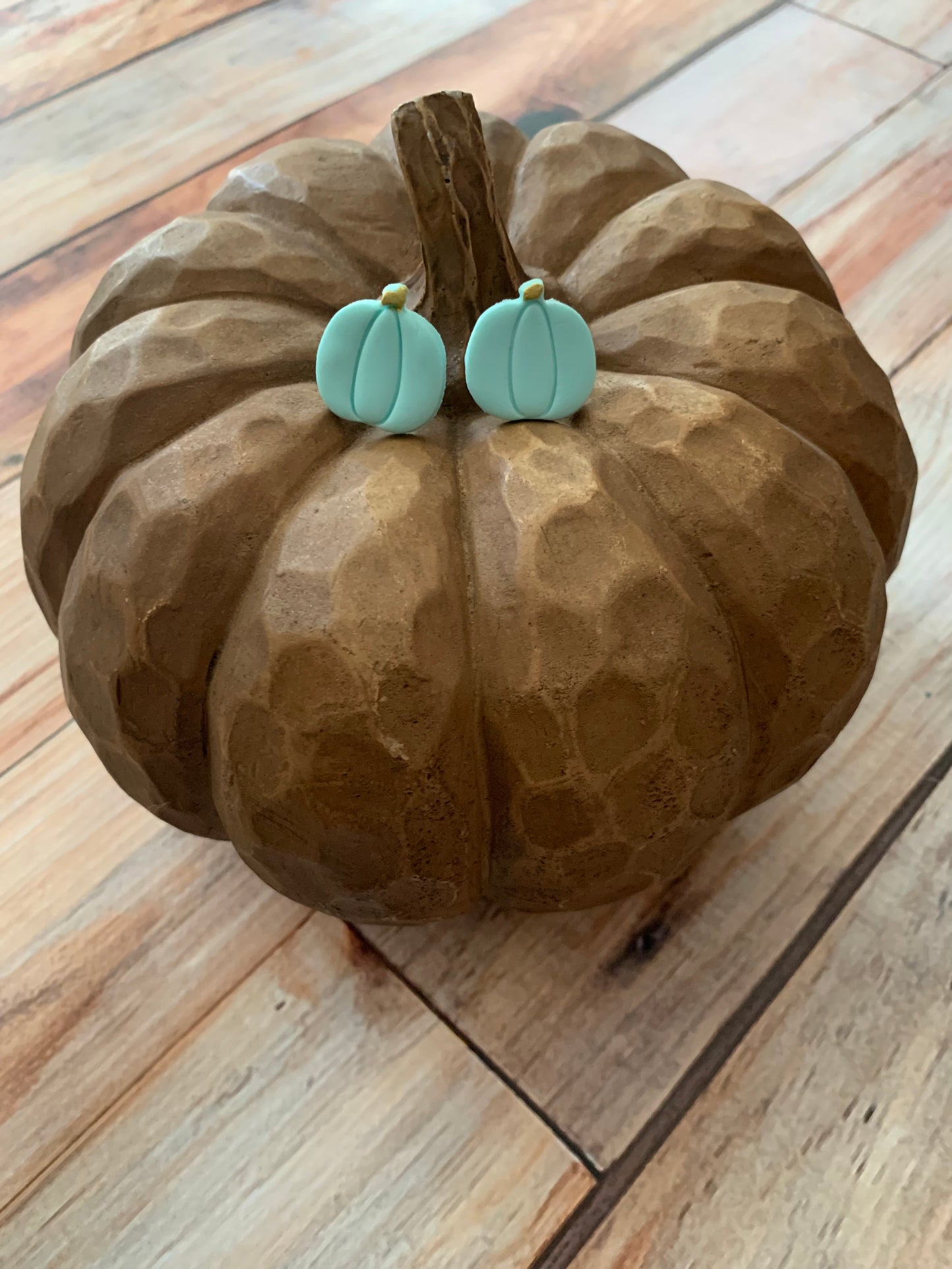 Pumpkin Earrings