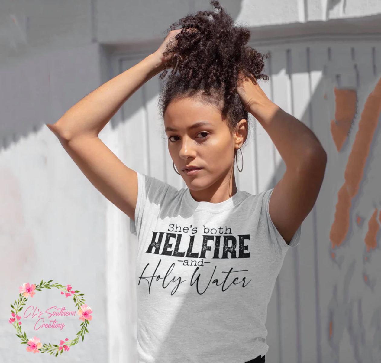 She’s Hellfire And Holy Water