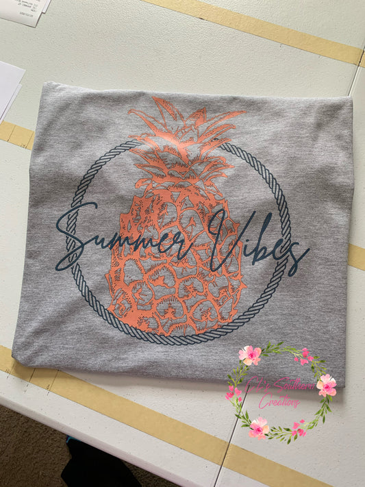 Summer Vibes Pineapple-RTS